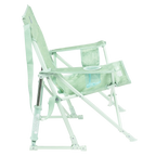 Heavy-Duty Freestyle Kickback Rocker - Choice 345 - Heavy-Duty Kickback Rocker with Beverage Holder Detail