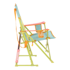 Smooth Motion Comfort Pro Rocker - Choice 375 - Heavy-Duty Kickback Rocker with Beverage Holder Detail