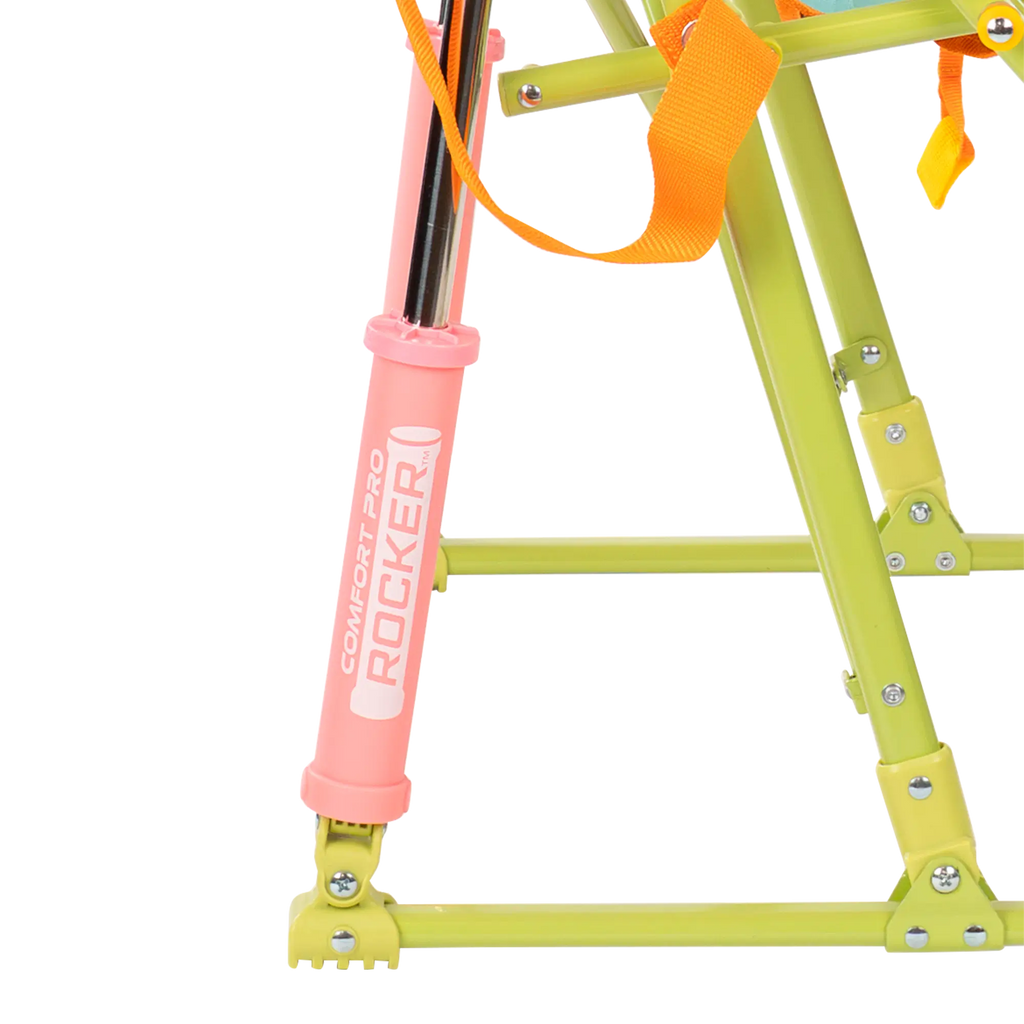 Smooth Motion Comfort Pro Rocker - Choice 375 - Heavy-Duty Kickback Rocker with Beverage Holder Detail