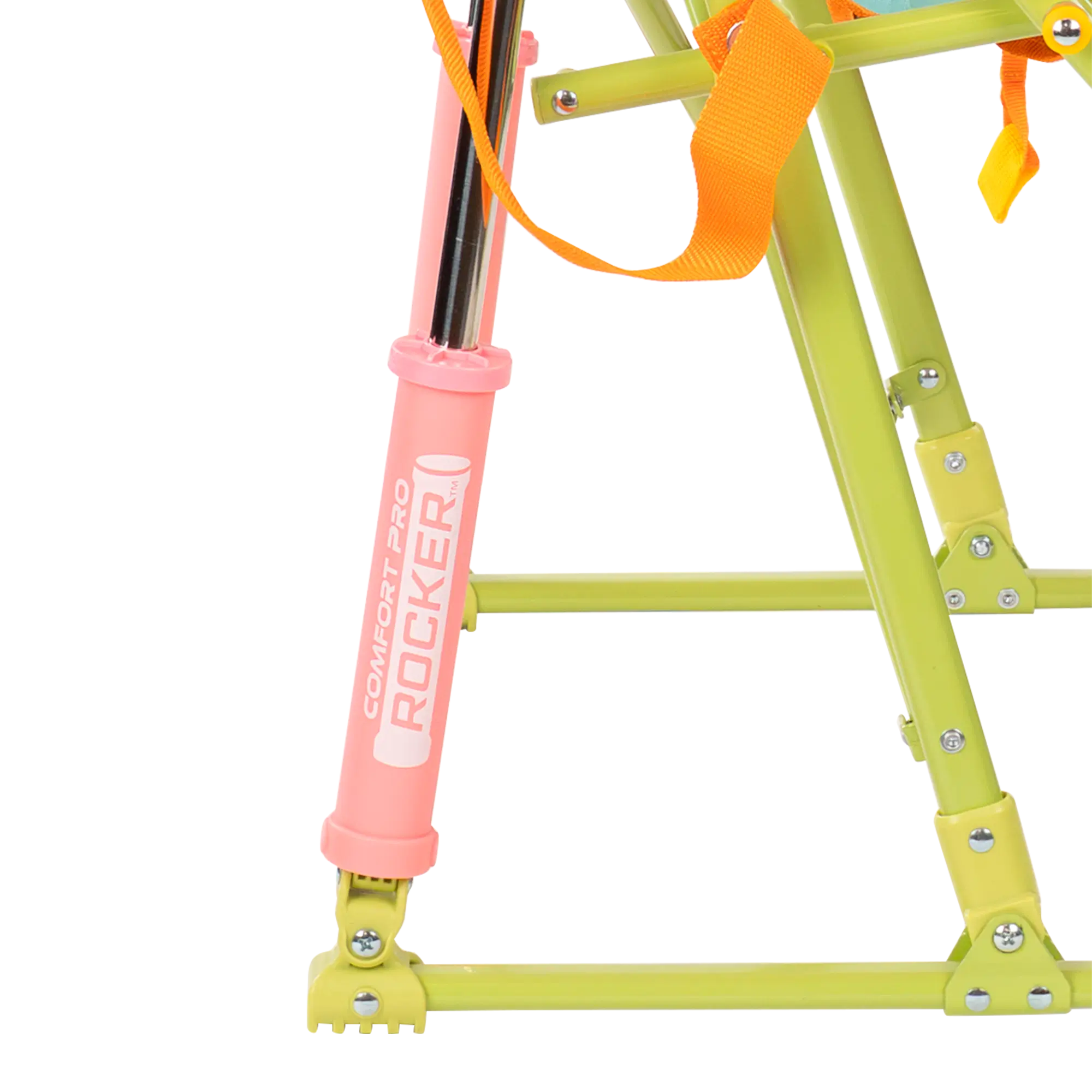 Smooth Motion Comfort Pro Rocker - Choice 375 - Heavy-Duty Kickback Rocker with Beverage Holder Detail