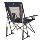 Smooth Motion Comfort Pro Rocker - Choice 375 - Heavy-Duty Kickback Rocker with Beverage Holder Detail