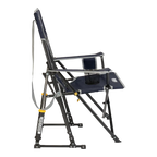 Smooth Motion Comfort Pro Rocker - Choice 375 - Heavy-Duty Kickback Rocker with Beverage Holder Detail