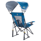 Patented Spring-Action SunShade Rocker - Choice 550 - Freestyle Rocker Portable Outdoor Folding Chair Detail