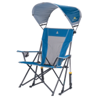 Patented Spring-Action SunShade Rocker - Choice 550 - Freestyle Rocker Portable Outdoor Folding Chair Detail