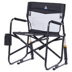 Patented Spring-Action Freestyle Rocker Elite - Choice 460 - Freestyle Rocker Portable Outdoor Folding Chair Detail