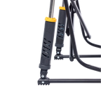 Patented Spring-Action Freestyle Rocker Elite - Choice 460 - Freestyle Rocker Portable Outdoor Folding Chair Detail