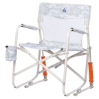 Patented Spring-Action Freestyle Rocker Elite - Choice 460 - Freestyle Rocker Portable Outdoor Folding Chair Detail