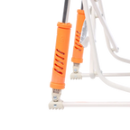 Patented Spring-Action Freestyle Rocker Elite - Choice 460 - Freestyle Rocker Portable Outdoor Folding Chair Detail