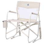 Patented Spring-Action Freestyle Rocker Elite - Choice 460 - Freestyle Rocker Portable Outdoor Folding Chair Detail