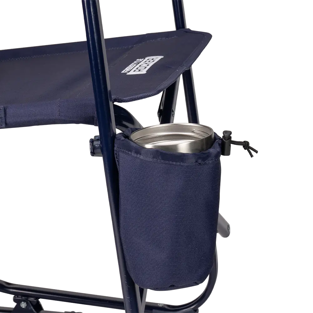 Patented Spring-Action Freestyle Rocker Elite - Choice 460 - Freestyle Rocker Portable Outdoor Folding Chair Detail