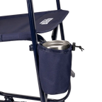 Patented Spring-Action Freestyle Rocker Elite - Choice 460 - Freestyle Rocker Portable Outdoor Folding Chair Detail