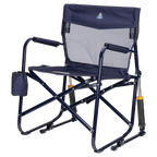 Patented Spring-Action Freestyle Rocker Elite - Choice 460 - Freestyle Rocker Portable Outdoor Folding Chair Detail