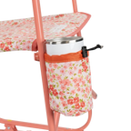 Patented Spring-Action Freestyle Rocker Elite - Choice 460 - Freestyle Rocker Portable Outdoor Folding Chair Detail