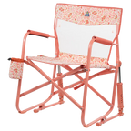 Patented Spring-Action Freestyle Rocker Elite - Choice 460 - Freestyle Rocker Portable Outdoor Folding Chair Detail