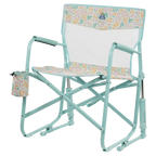 Patented Spring-Action Freestyle Rocker Elite - Choice 460 - Freestyle Rocker Portable Outdoor Folding Chair Detail