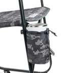 Patented Spring-Action Freestyle Rocker Elite - Choice 460 - Freestyle Rocker Portable Outdoor Folding Chair Detail