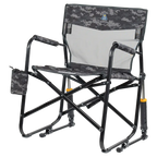 Patented Spring-Action Freestyle Rocker Elite - Choice 460 - Freestyle Rocker Portable Outdoor Folding Chair Detail