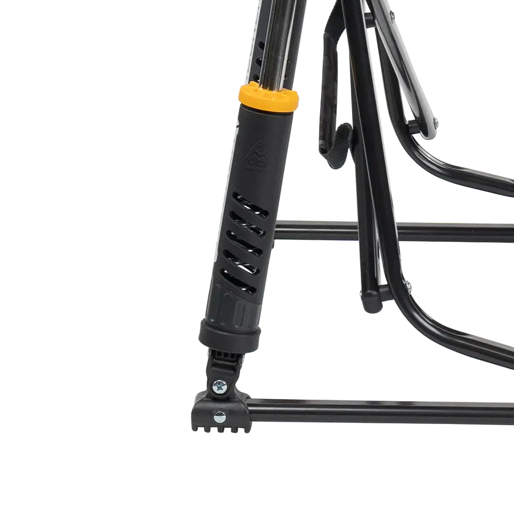 Patented Spring-Action Freestyle Rocker Elite - Choice 460 - Freestyle Rocker Portable Outdoor Folding Chair Detail