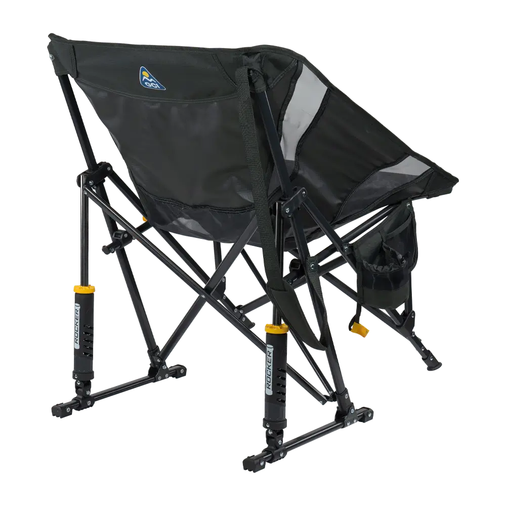 Smooth Motion Pod Rocker Elite - Choice 832 - Freestyle Rocker Portable Outdoor Folding Chair Detail