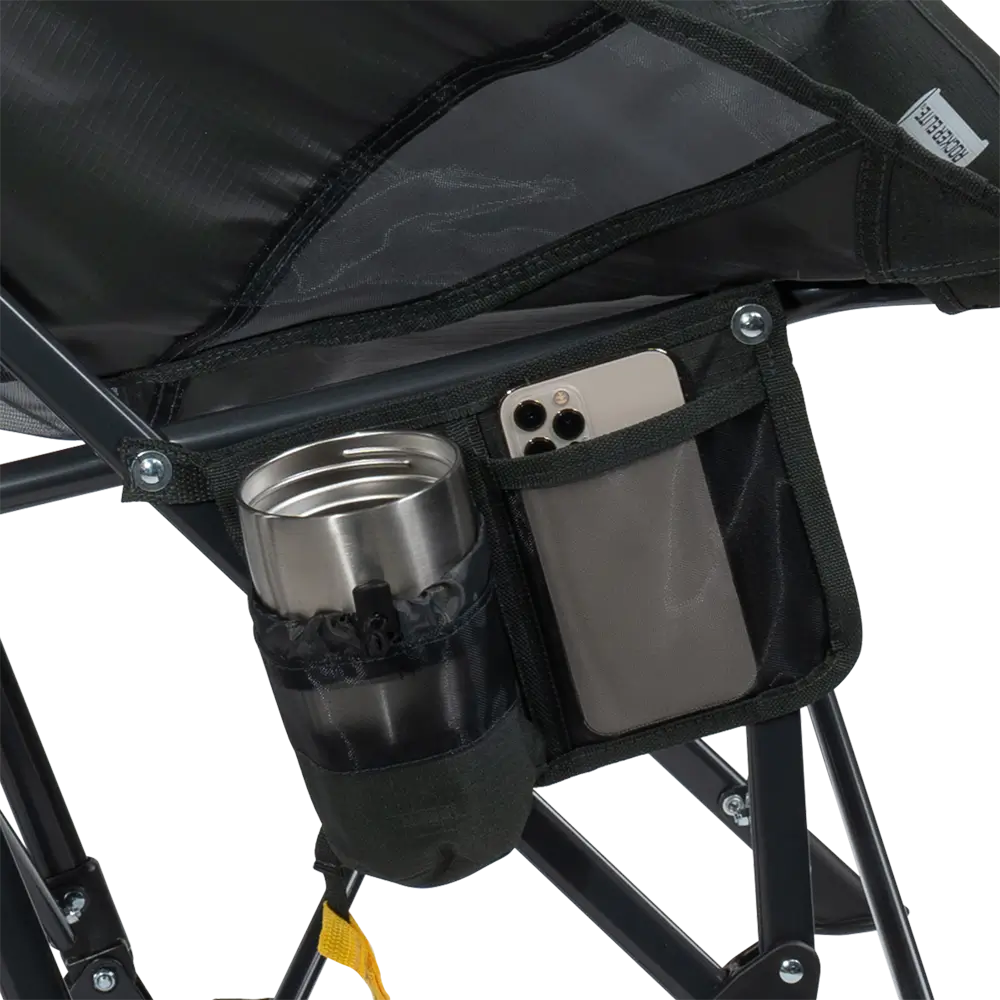 Smooth Motion Pod Rocker Elite - Choice 832 - Freestyle Rocker Portable Outdoor Folding Chair Detail
