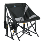 Smooth Motion Pod Rocker Elite - Choice 832 - Freestyle Rocker Portable Outdoor Folding Chair - Dark Charcoal