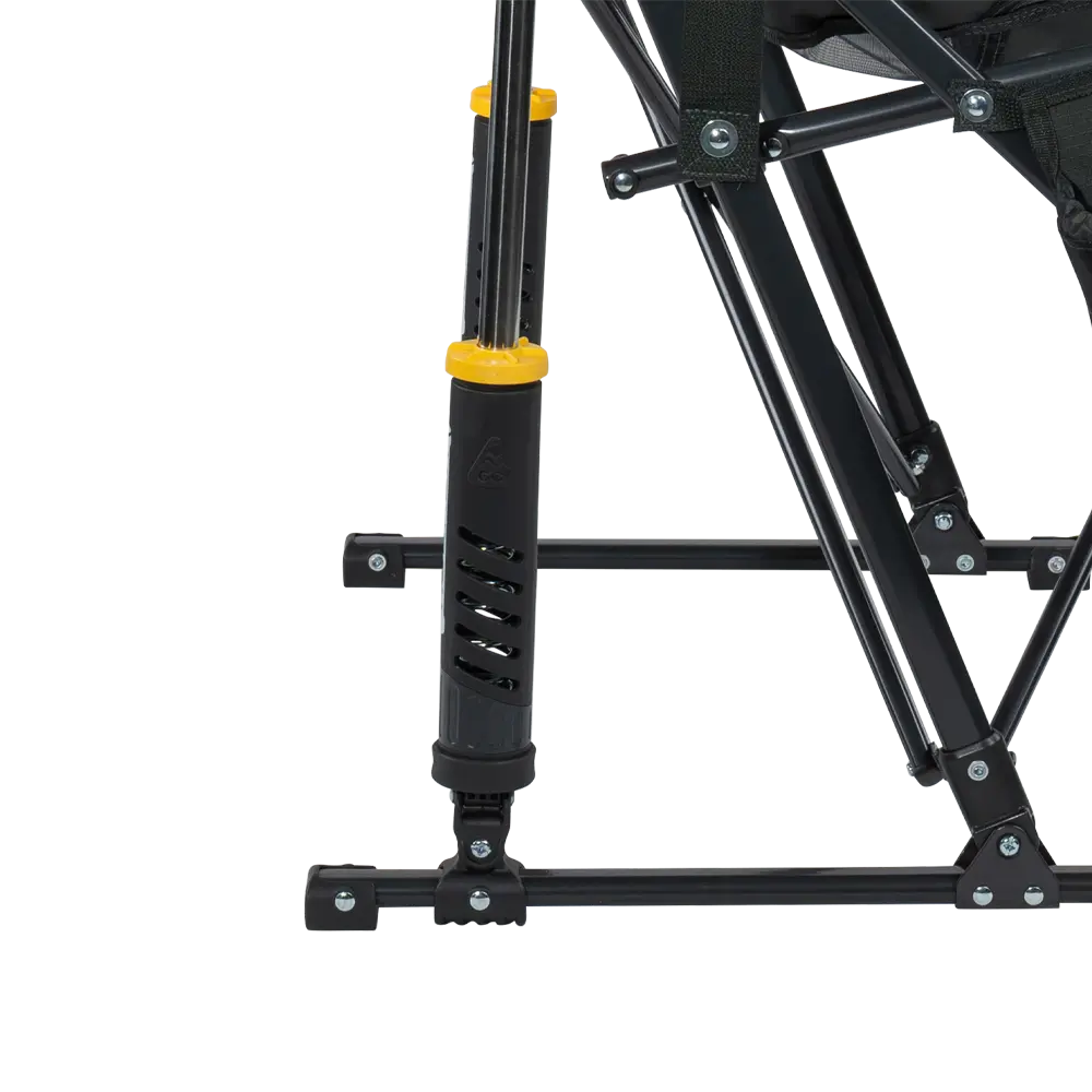 Smooth Motion Pod Rocker Elite - Choice 832 - Freestyle Rocker Portable Outdoor Folding Chair Detail