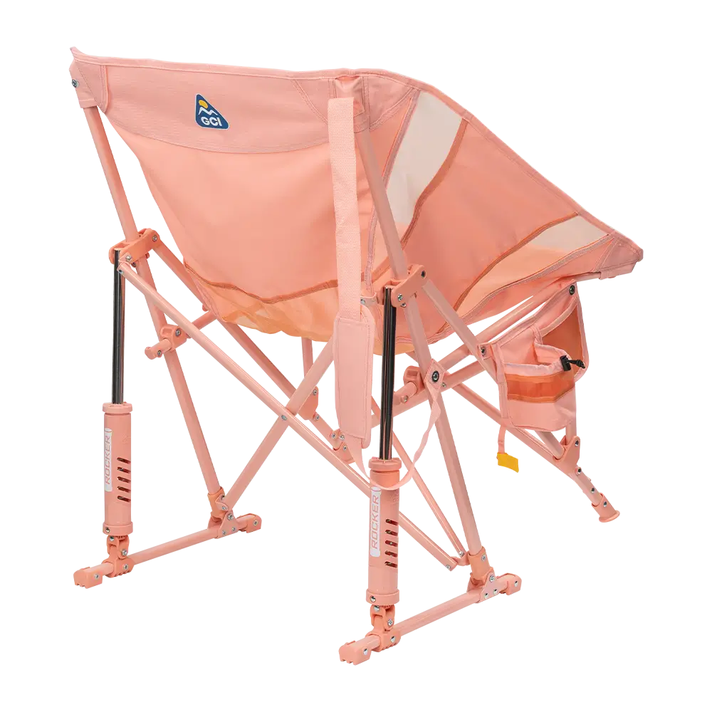 Smooth Motion Pod Rocker Elite - Choice 832 - Freestyle Rocker Portable Outdoor Folding Chair Detail