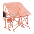 Smooth Motion Pod Rocker Elite - Choice 832 - Freestyle Rocker Portable Outdoor Folding Chair - Soft Pink