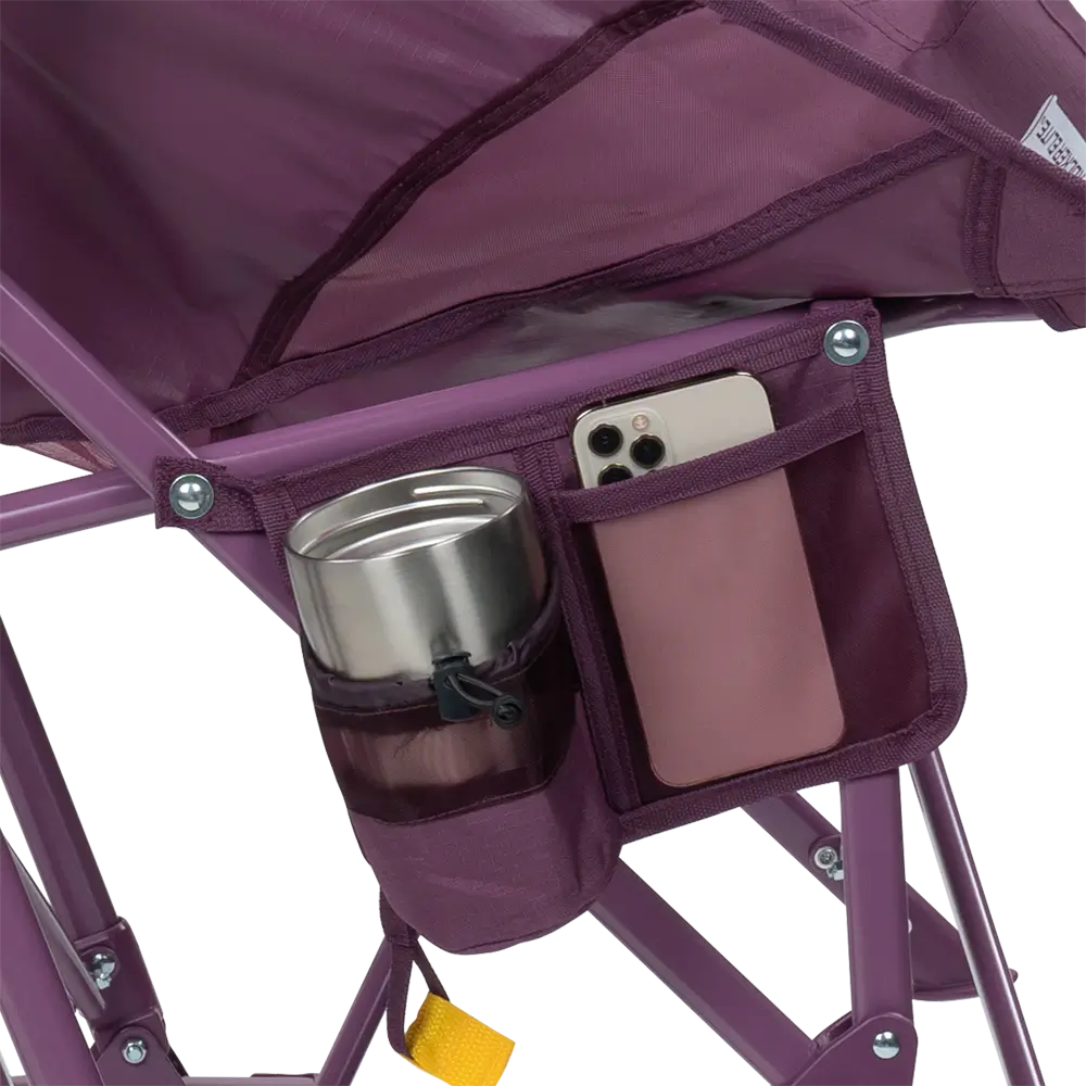 Smooth Motion Pod Rocker Elite - Choice 832 - Freestyle Rocker Portable Outdoor Folding Chair Detail