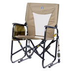 Patented Spring-Action Adjustable Rocker - Choice 573 - Patented Spring-Action Rocking Chair for Camping Detail