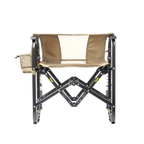 Patented Spring-Action Adjustable Rocker - Choice 573 - Patented Spring-Action Rocking Chair for Camping Detail
