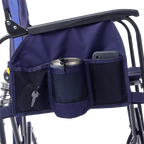 Patented Spring-Action Adjustable Rocker - Choice 573 - Patented Spring-Action Rocking Chair for Camping Detail