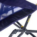 Patented Spring-Action Adjustable Rocker - Choice 573 - Patented Spring-Action Rocking Chair for Camping Detail