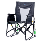 Patented Spring-Action Adjustable Rocker - Choice 573 - Patented Spring-Action Rocking Chair for Camping Detail