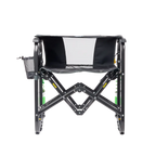 Patented Spring-Action Adjustable Rocker - Choice 573 - Patented Spring-Action Rocking Chair for Camping Detail