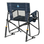 Patented Spring-Action Freestyle Rocker XL - Choice 552 - Freestyle Rocker Portable Outdoor Folding Chair Detail