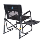 Smooth Motion Freestyle Rocker XL with Side Table - Choice 836 - Freestyle Rocker Portable Outdoor Folding Chair Detail