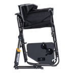 Smooth Motion Freestyle Rocker XL with Side Table - Choice 836 - Freestyle Rocker Portable Outdoor Folding Chair Detail