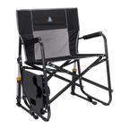Smooth Motion Freestyle Rocker XL with Side Table - Choice 836 - Freestyle Rocker Portable Outdoor Folding Chair Detail