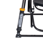 Smooth Motion Freestyle Rocker XL with Side Table - Choice 836 - Freestyle Rocker Portable Outdoor Folding Chair Detail
