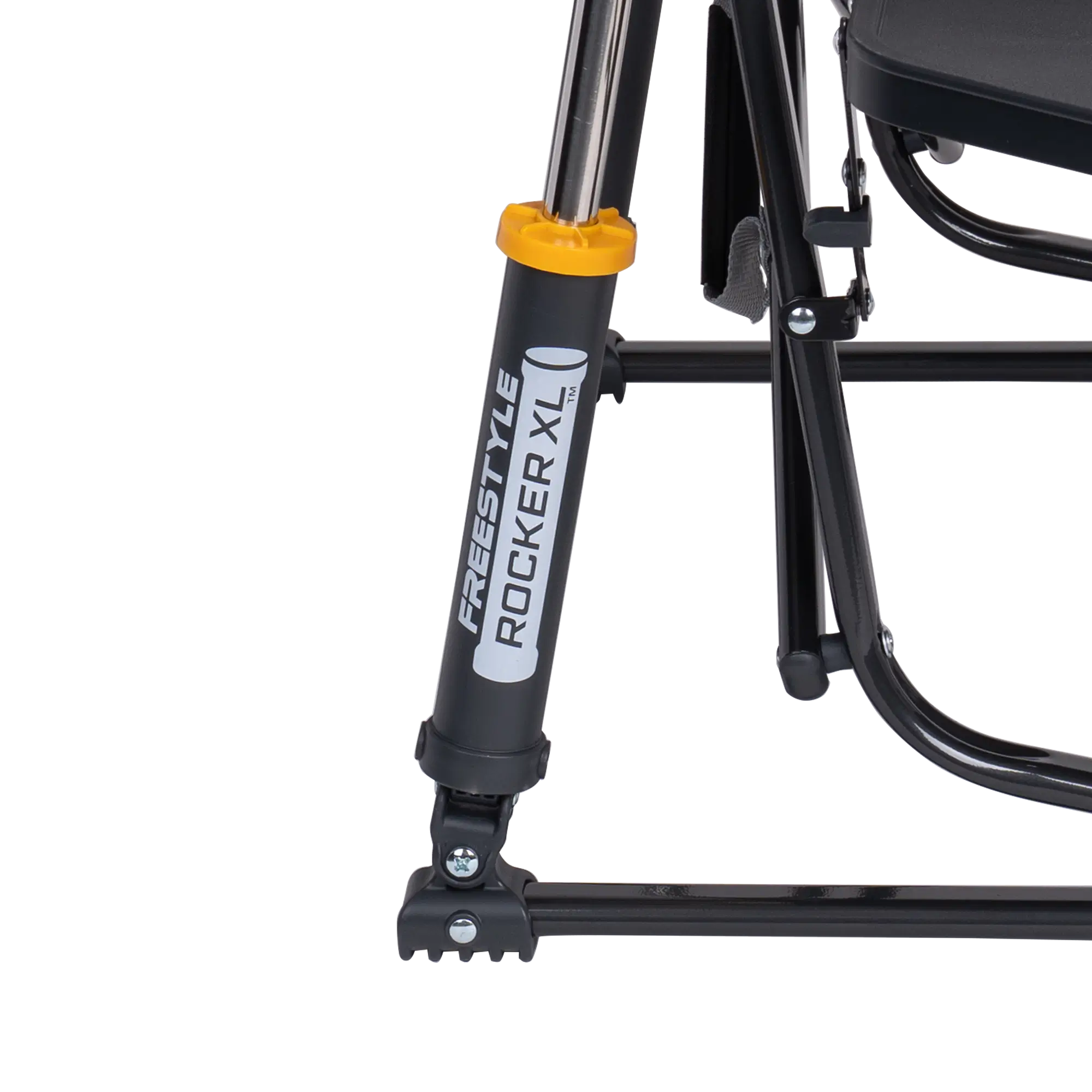 Smooth Motion Freestyle Rocker XL with Side Table - Choice 836 - Freestyle Rocker Portable Outdoor Folding Chair Detail