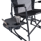 Smooth Motion Freestyle Rocker XL with Side Table - Choice 836 - Freestyle Rocker Portable Outdoor Folding Chair Detail