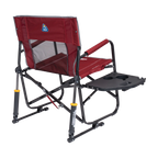 Smooth Motion Freestyle Rocker XL with Side Table - Choice 836 - Freestyle Rocker Portable Outdoor Folding Chair Detail