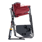 Smooth Motion Freestyle Rocker XL with Side Table - Choice 836 - Freestyle Rocker Portable Outdoor Folding Chair Detail
