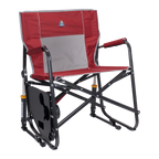 Smooth Motion Freestyle Rocker XL with Side Table - Choice 836 - Freestyle Rocker Portable Outdoor Folding Chair Detail