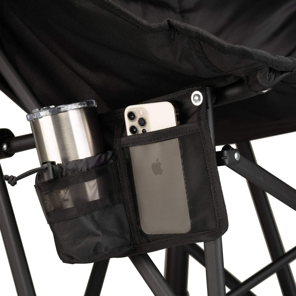 Smooth Motion Puff Rocker - Choice 731 - Freestyle Rocker Portable Outdoor Folding Chair Detail