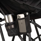 Smooth Motion Puff Rocker - Choice 731 - Freestyle Rocker Portable Outdoor Folding Chair Detail