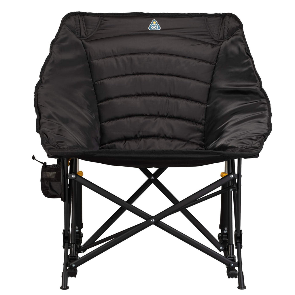 Smooth Motion Puff Rocker - Choice 731 - Freestyle Rocker Portable Outdoor Folding Chair Detail