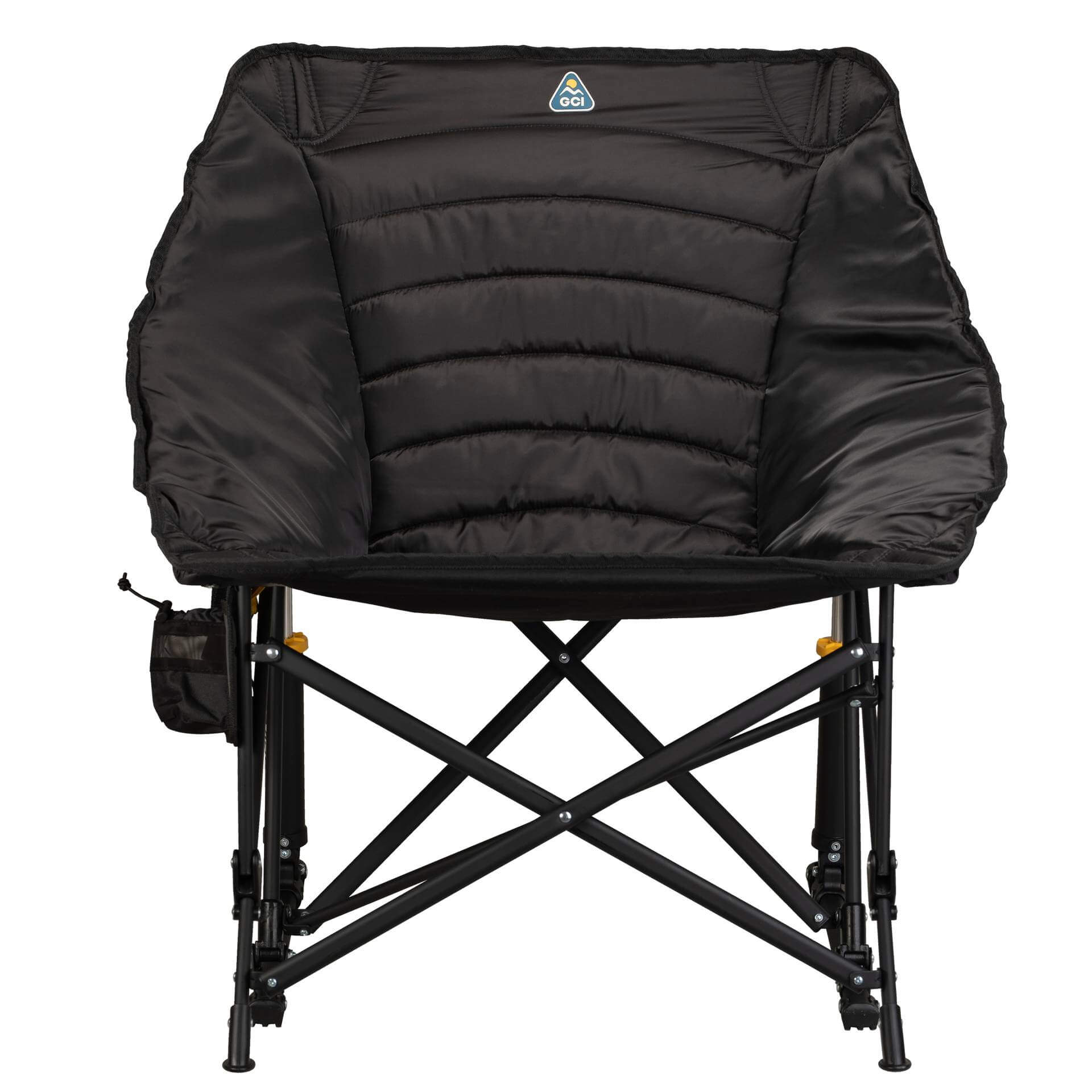 Smooth Motion Puff Rocker - Choice 731 - Freestyle Rocker Portable Outdoor Folding Chair Detail