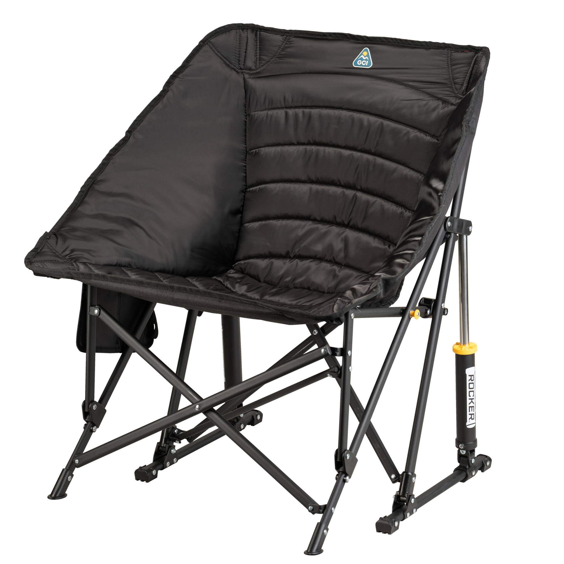 Smooth Motion Puff Rocker - Choice 731 - Freestyle Rocker Portable Outdoor Folding Chair Detail